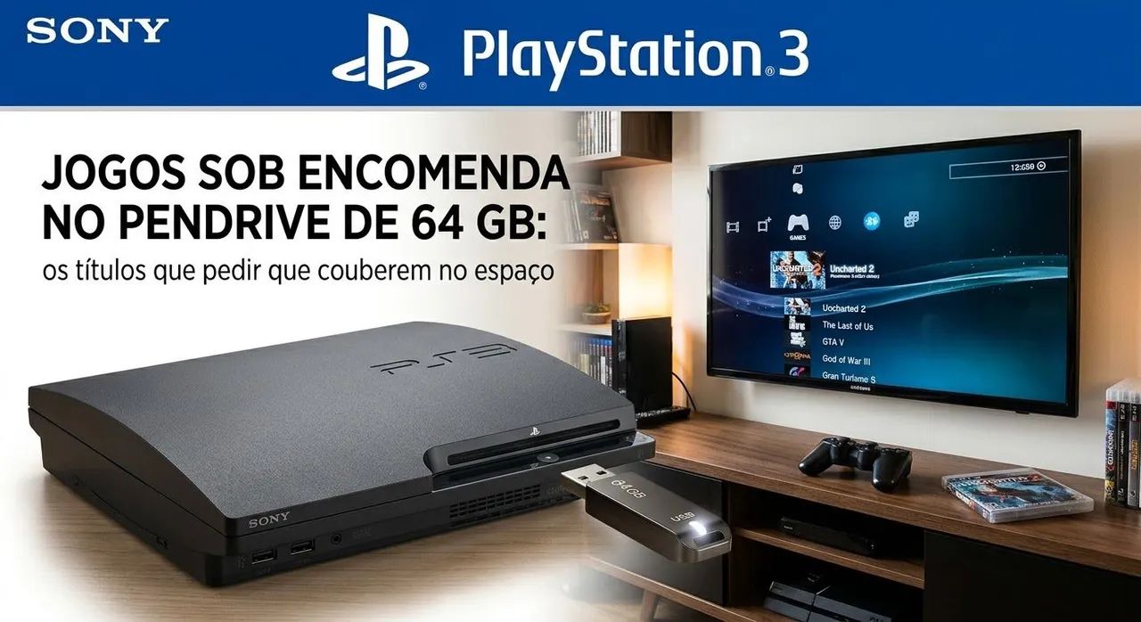 Ps3 slim (CECH-2101A) - Foto 4