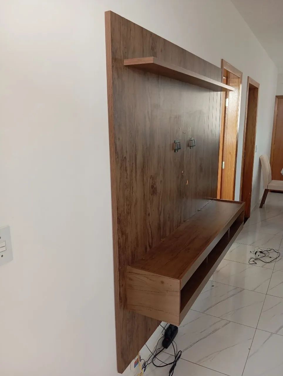 Painel para tv de até 65 polegadas medidas 1,80 x 1,80 - Foto 5