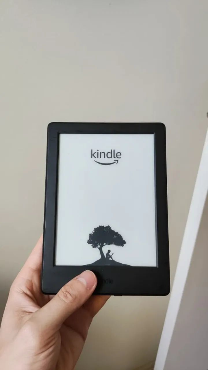 Kindle 8ª geração (sem luz) - Excelente estado  - Foto 3