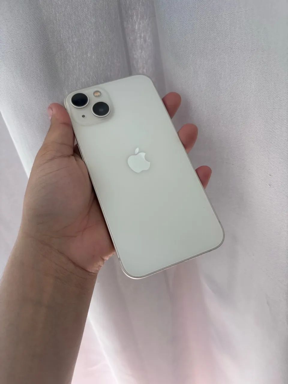Vendo IPhone 13 Branco Estrelar - 128gigas 