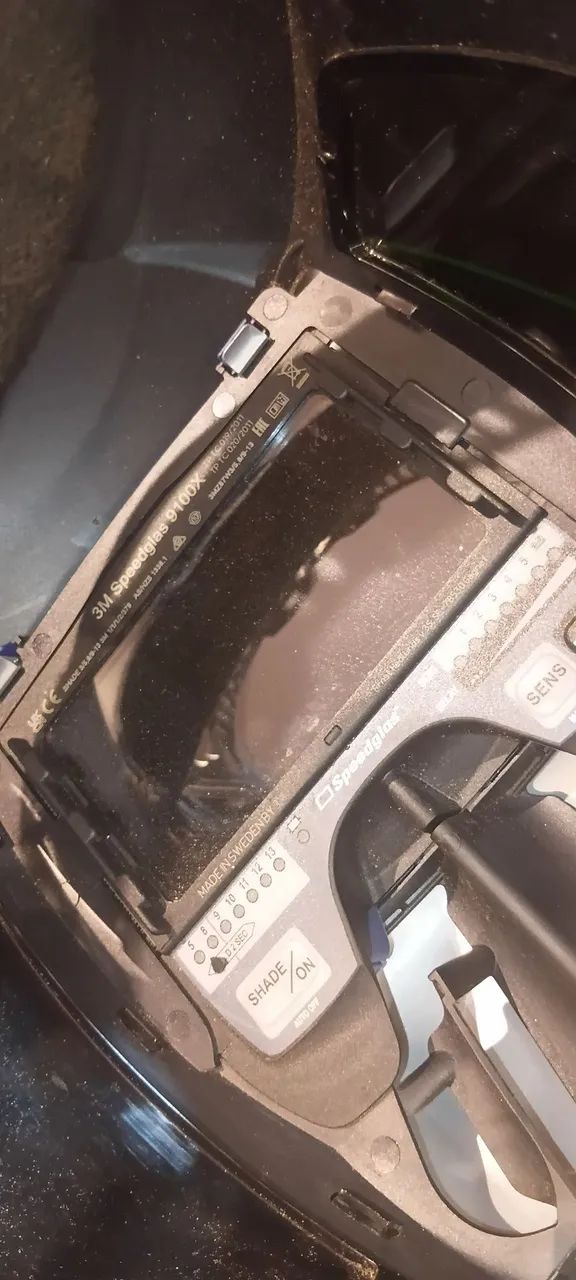 Máscara de solda 3m - Foto 4