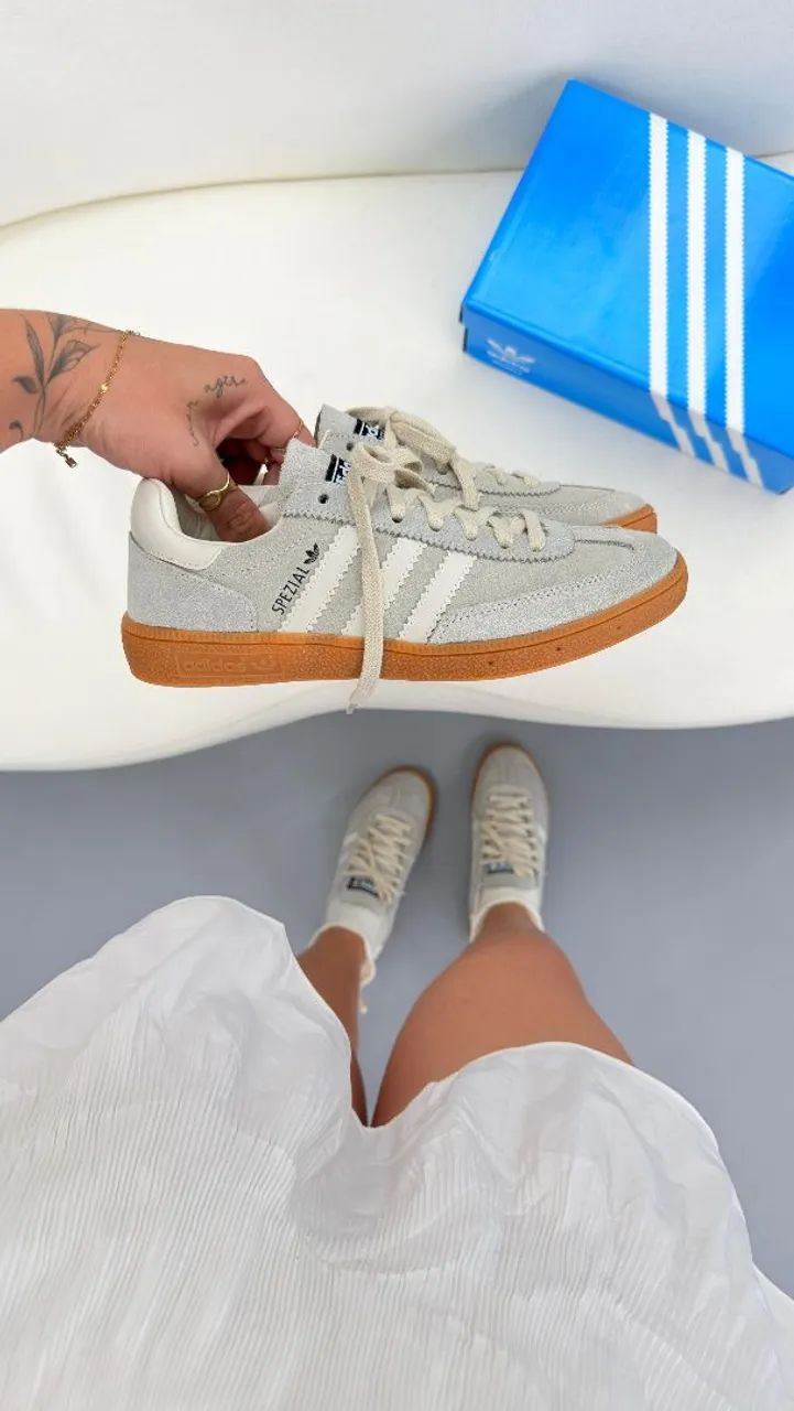 Adidas Spezial marfim 