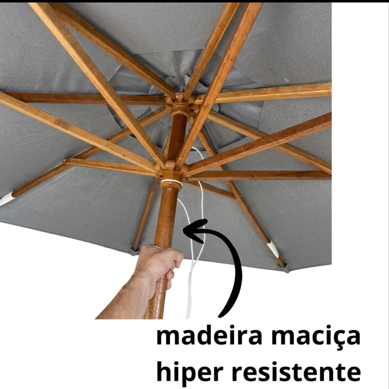 Guardas de madeira  - Foto 2