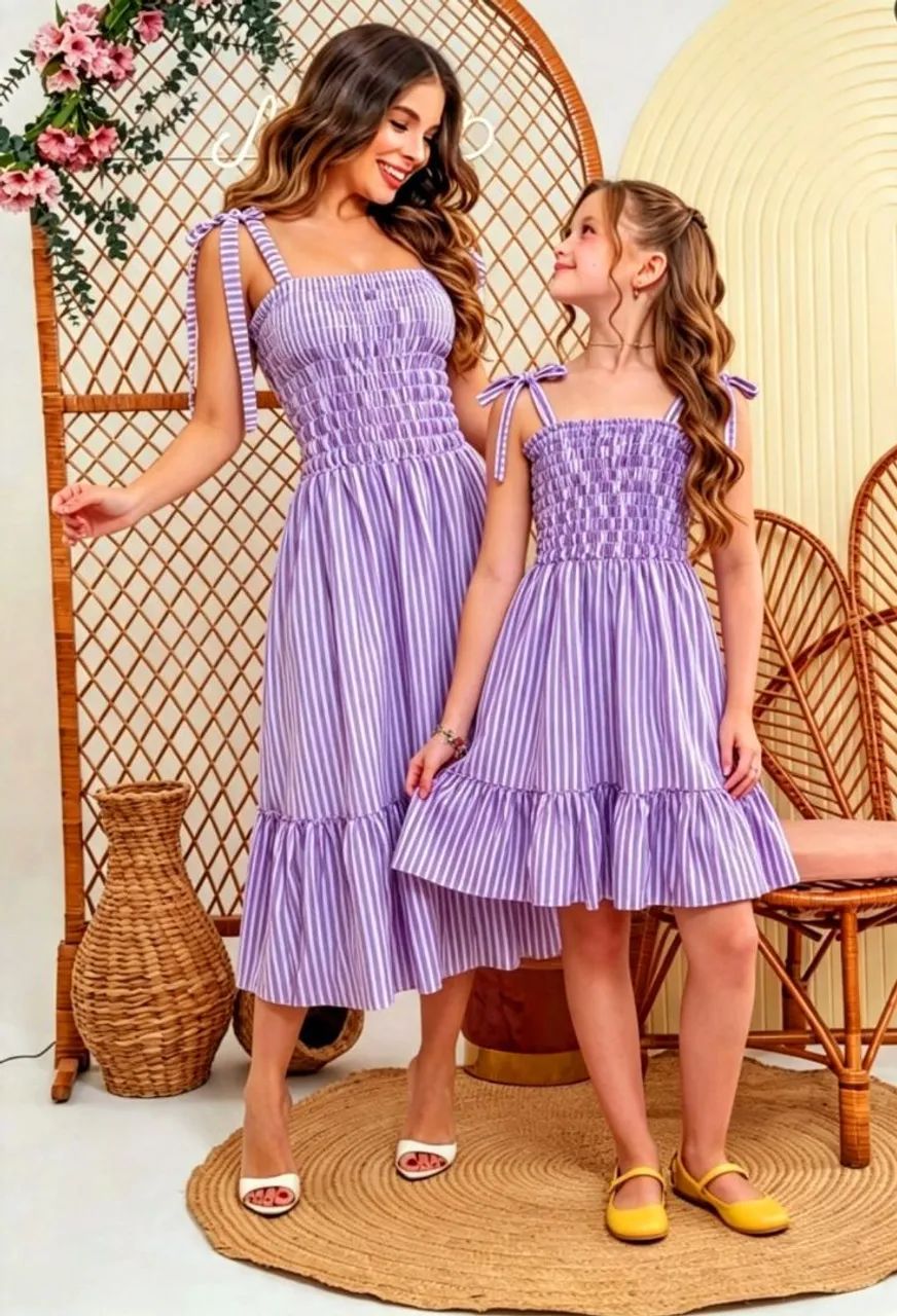 Roupa mãe e filha  - Foto 3