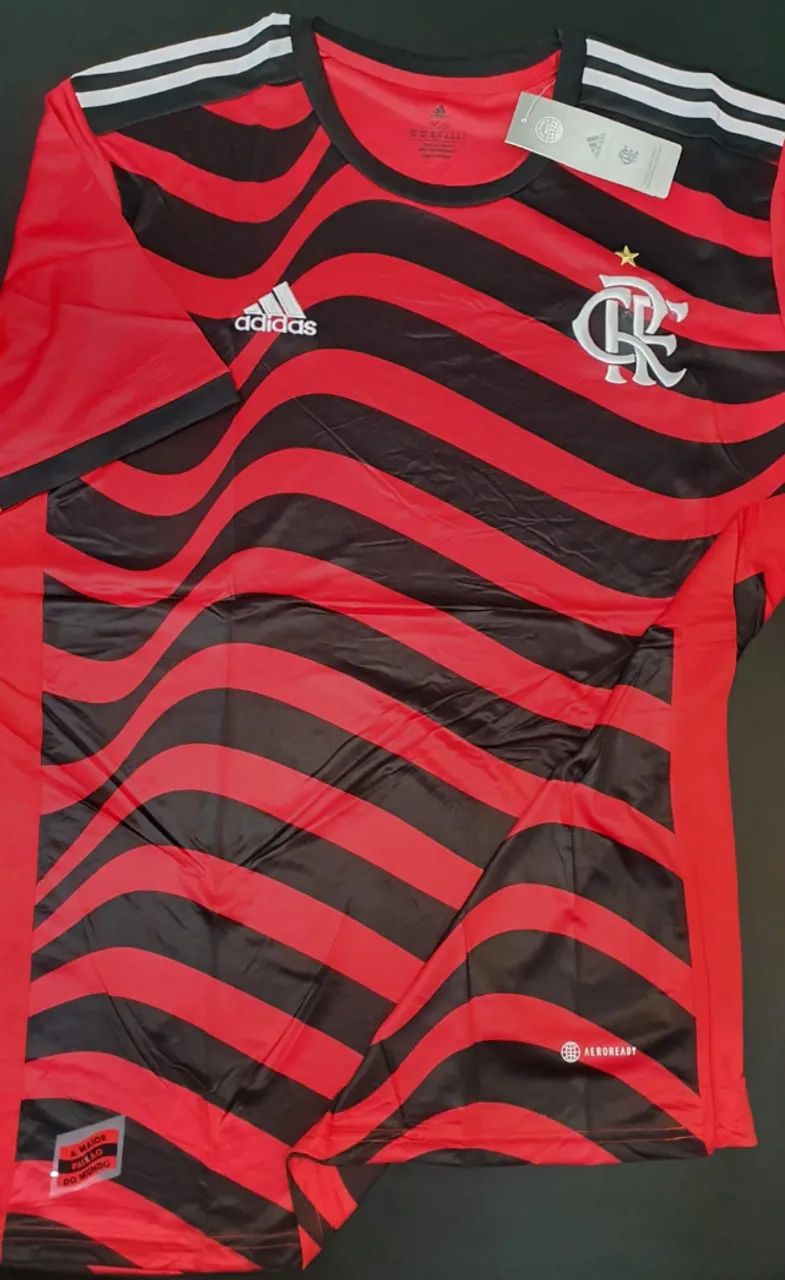 CAMISA DO FLAMENGO - 2024/2025 - Foto 4