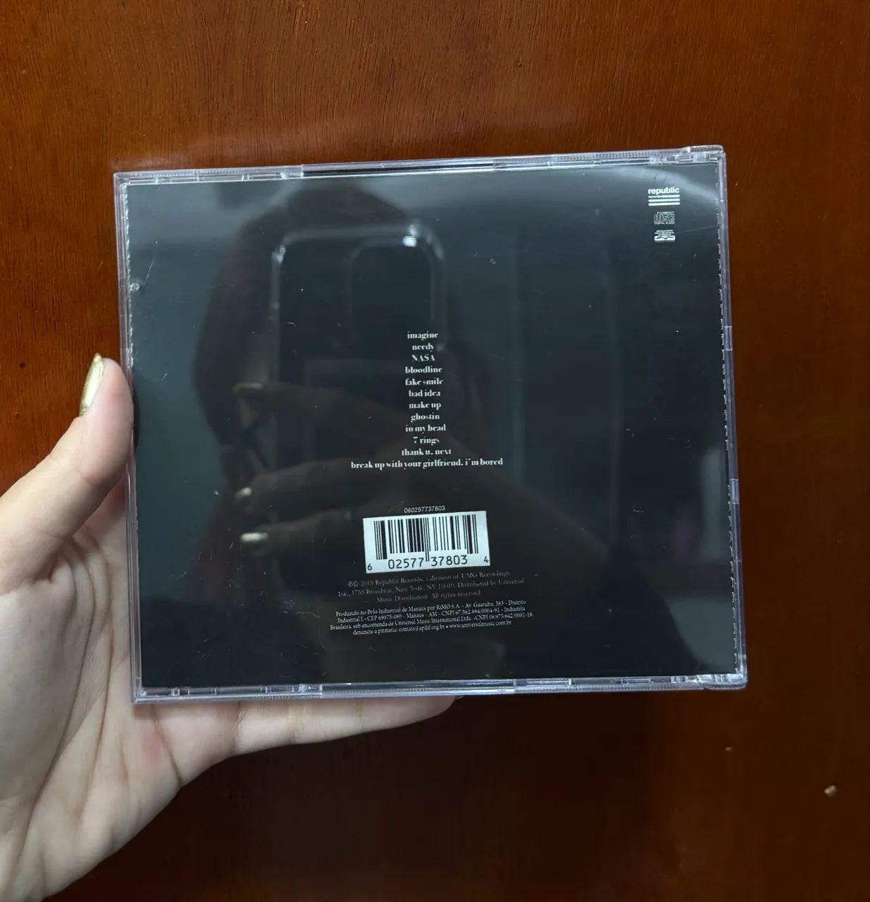 CD Than u next Ariana Grande - Foto 2