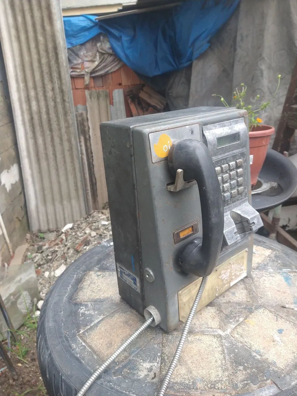 Telefone... antigo  - Foto 2