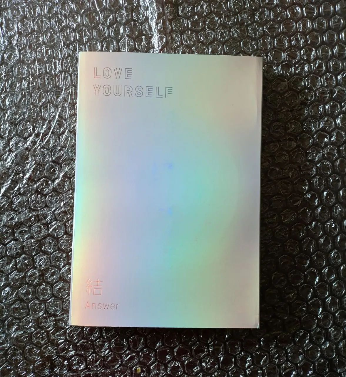 Álbum BTS - Love Yourself: Answer Versão L + Photocard Original Jin - Foto 5