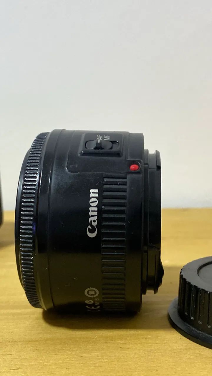 Lente 50mm Canon