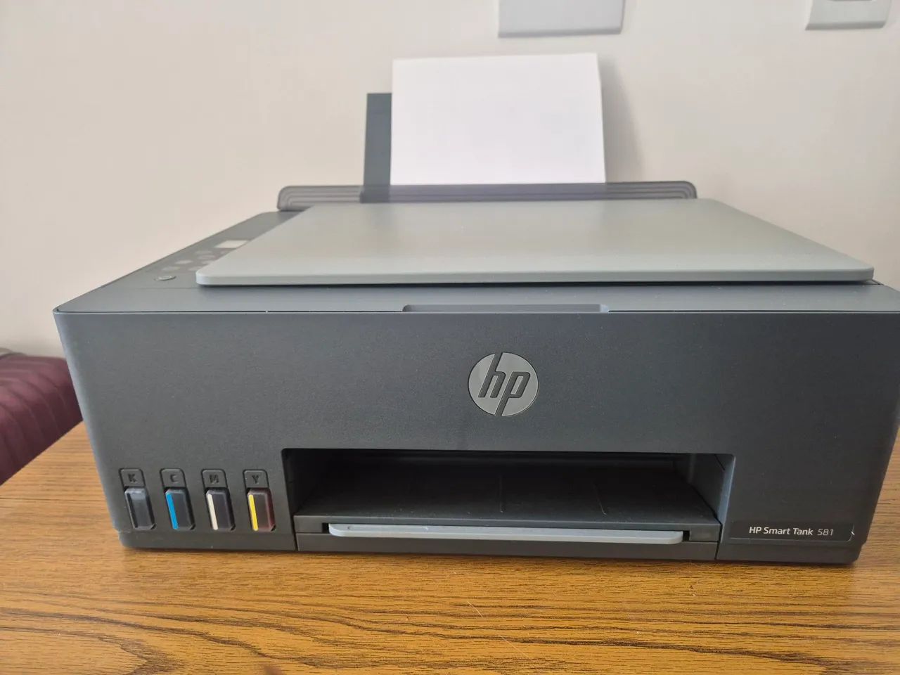 Impressora HP Smart Tank 581 - Foto 2