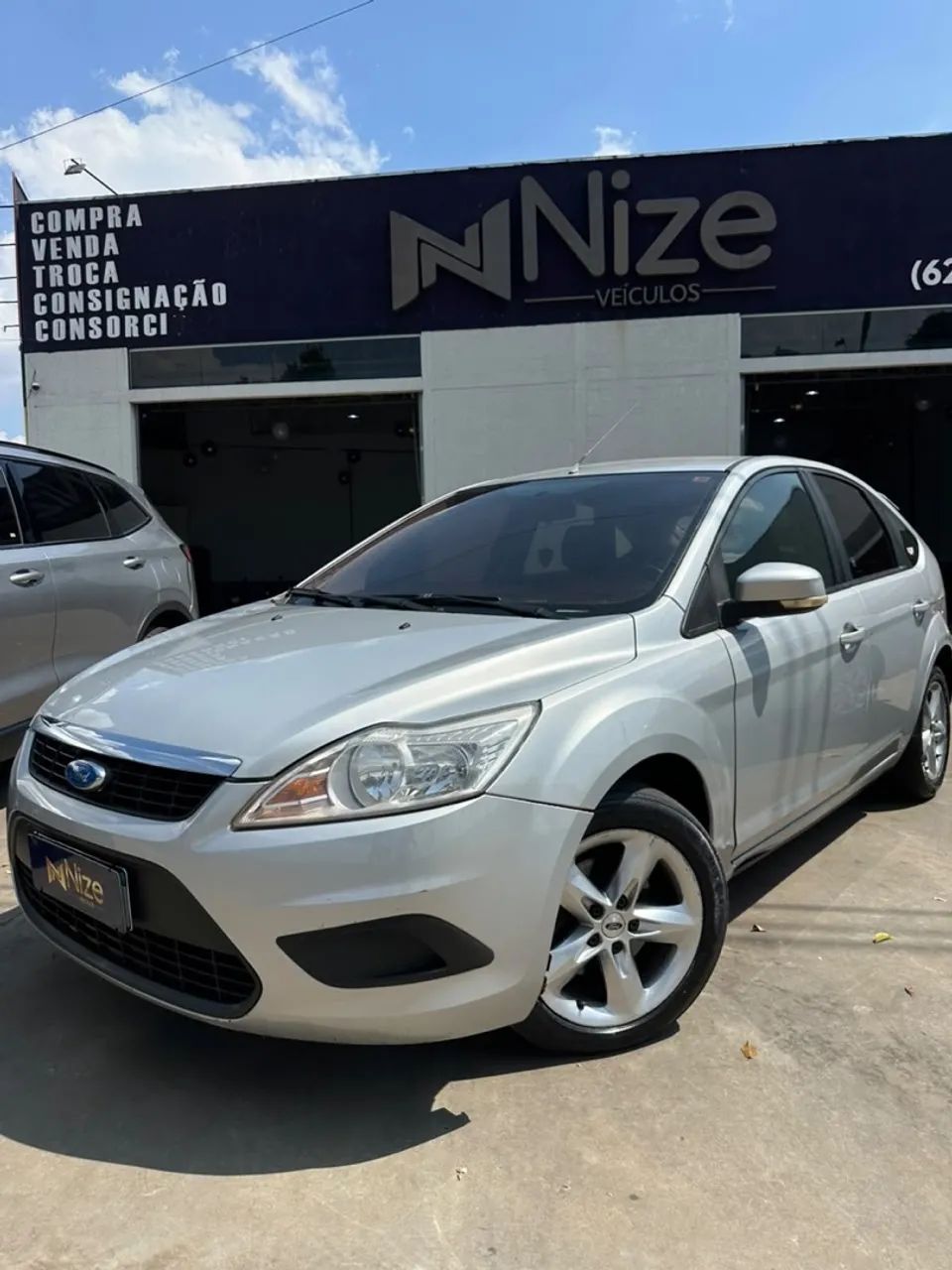 Ford Focus Focus 1.6 S/SE/SE Plus Flex 8V/16V 5p 2011
