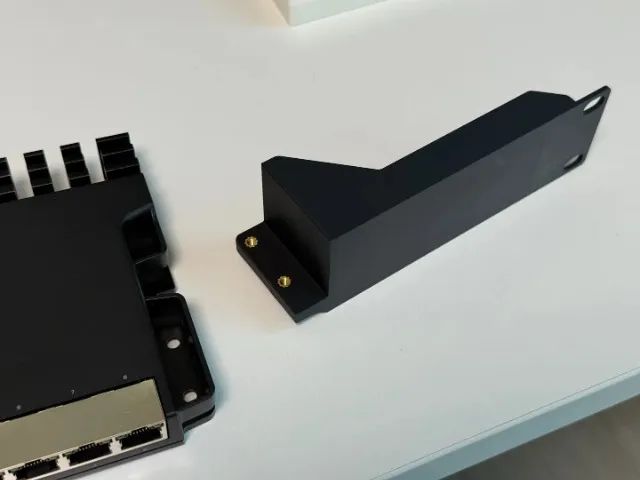 Suporte Para Fixação Em Rack Mikrotik Rb5009 - Foto 2