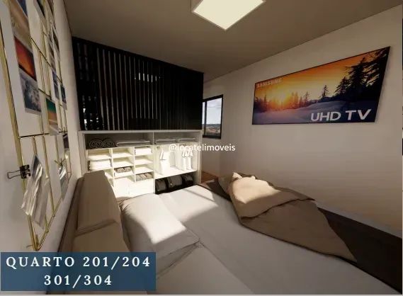 Apartamento Studio no Barreiro -BH - Foto 4