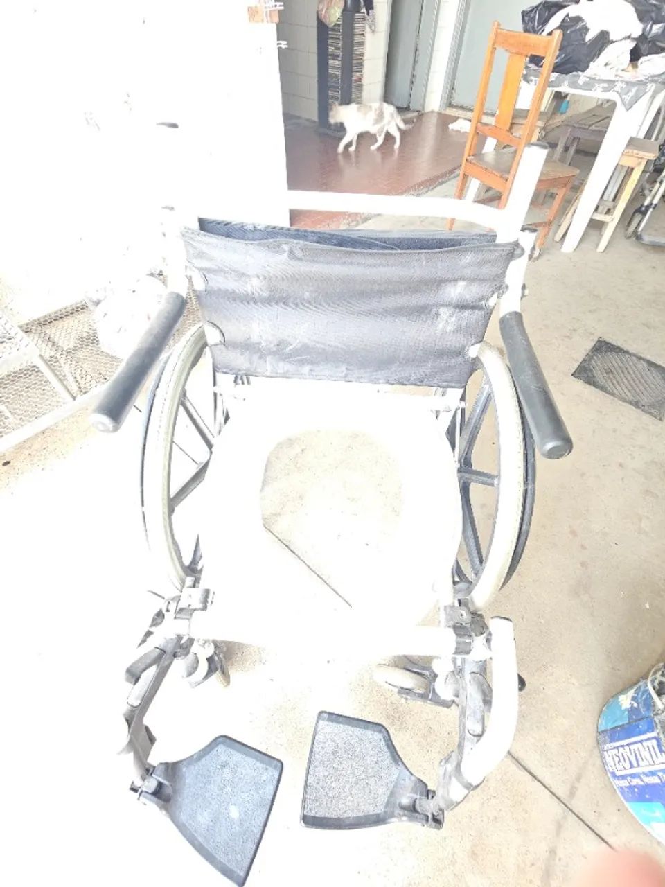 Cadeira de roda  - Foto 2