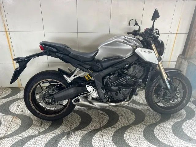 CB 650R - 2021 - Foto 5