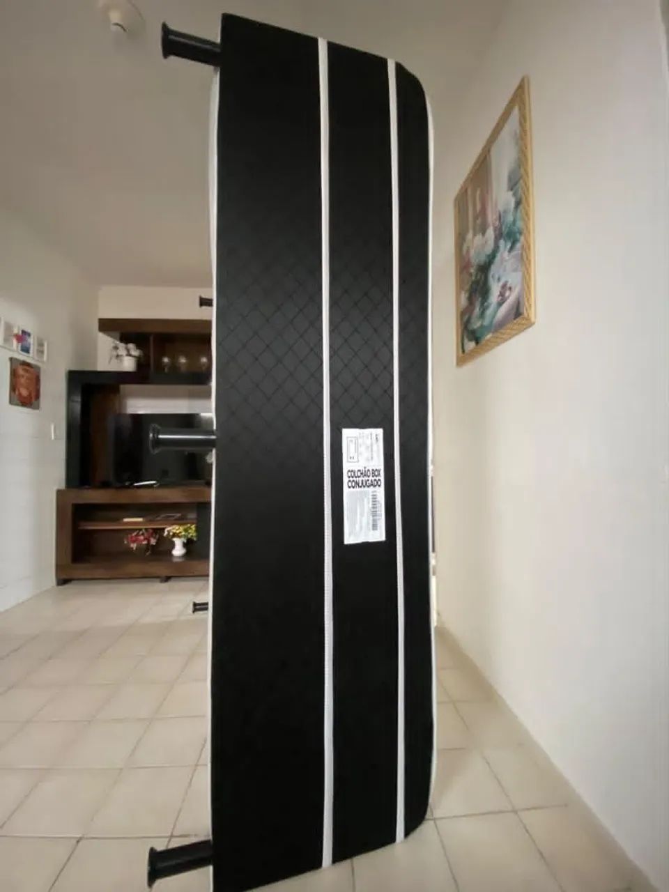 Cama Box conjugada 