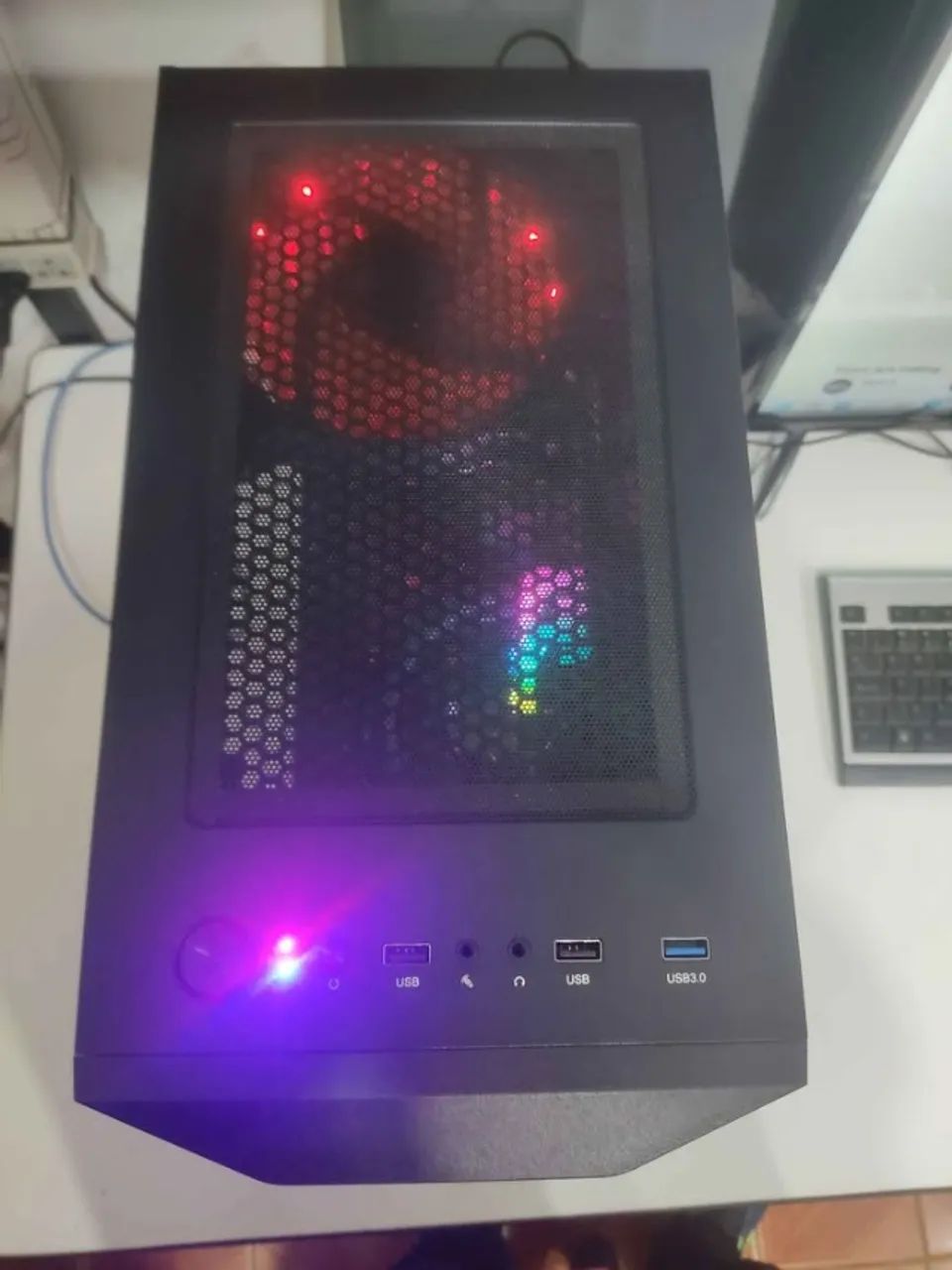 PC GAMER CORE I7 10700KF - Foto 4