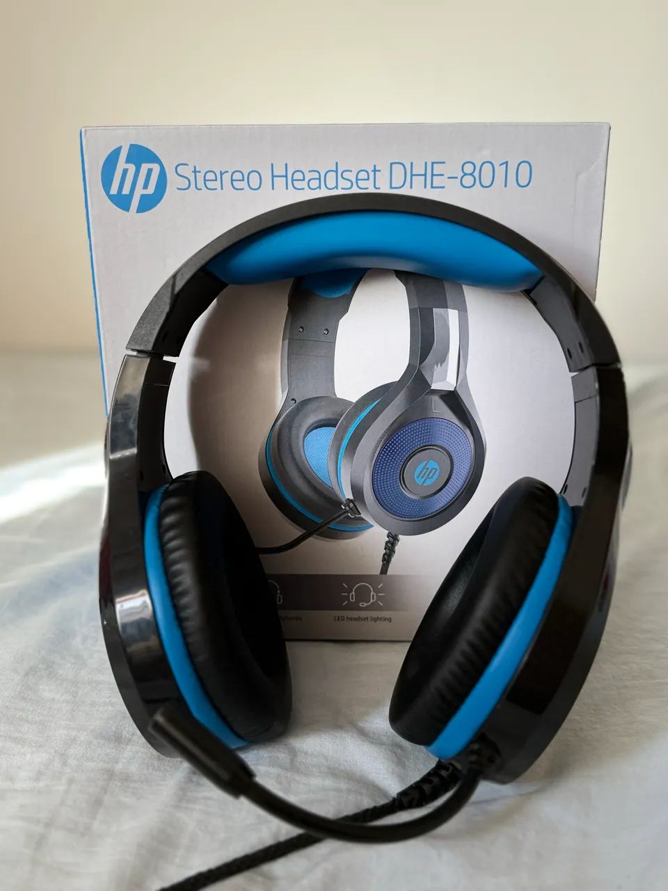 Headset Stereo- HP DHE-8010 - Foto 5