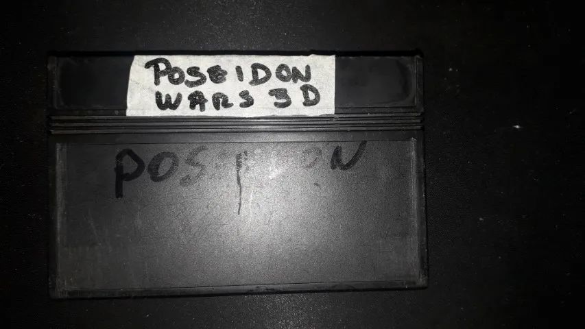 Poseidon Wars 3d Original Master System