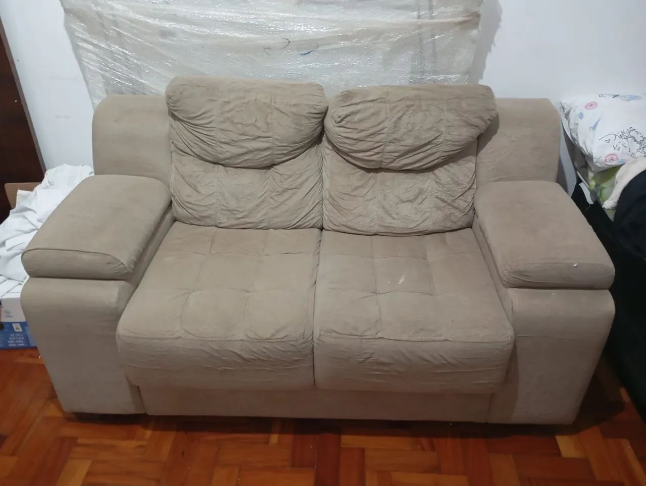 Sofá 2 lugares semi-novo  - Foto 4