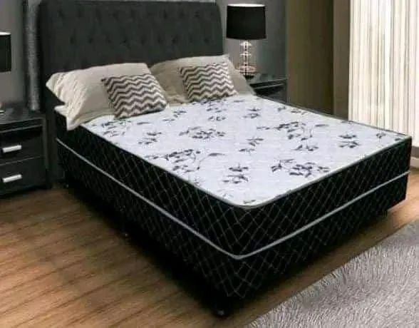 Cama box casal 