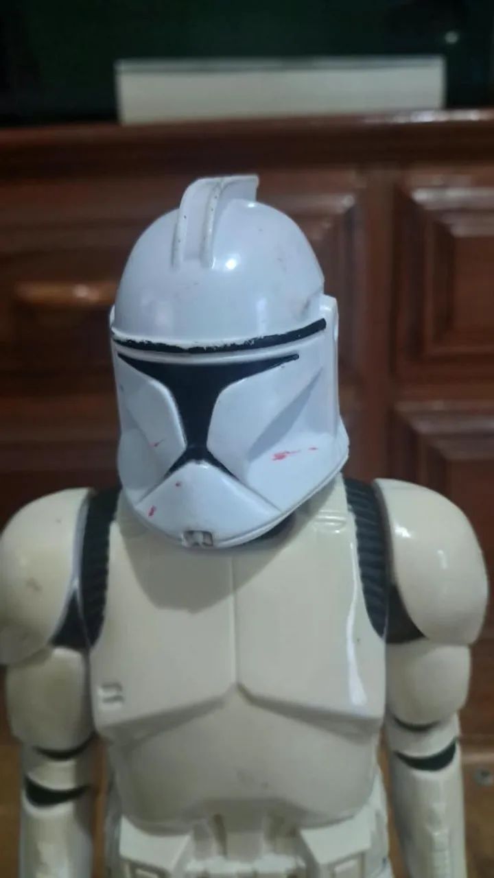 Boneco Stormtrooper Hasbro 2012 - Foto 3