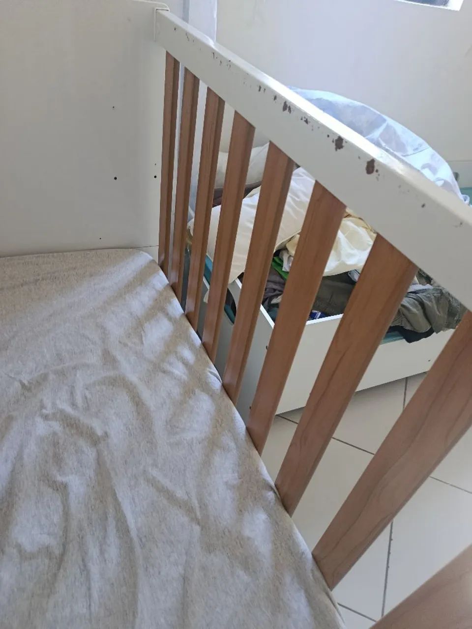 Berço + colchão  - Foto 2