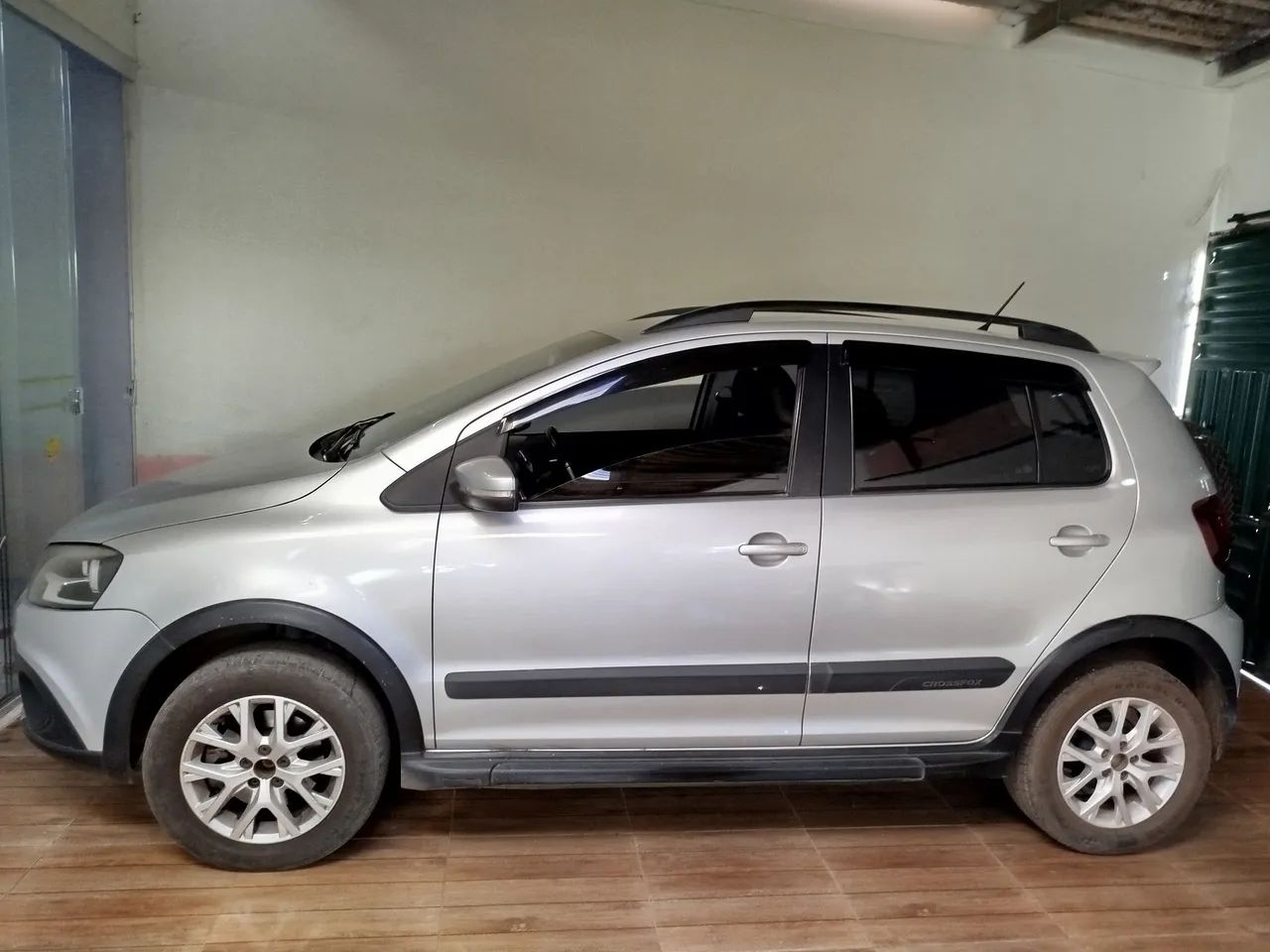 Volkswagen Crossfox 2014