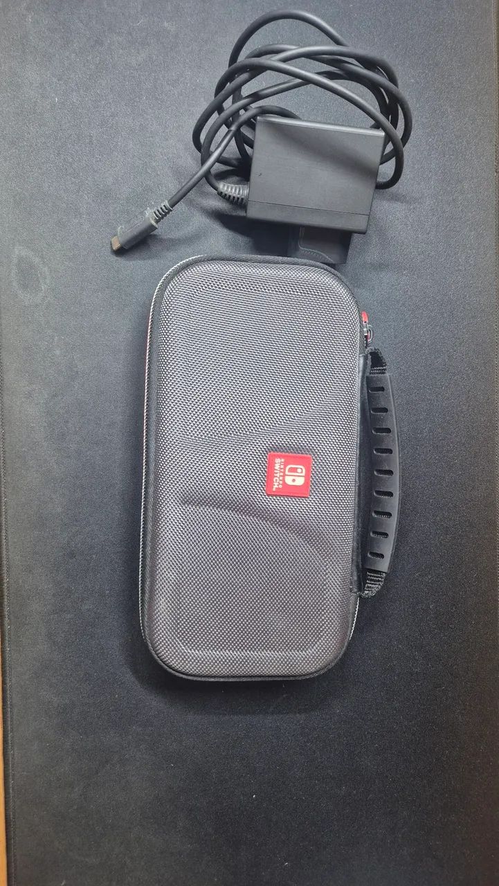 Nintendo Switch Lite + 3 jogos e case - Foto 5