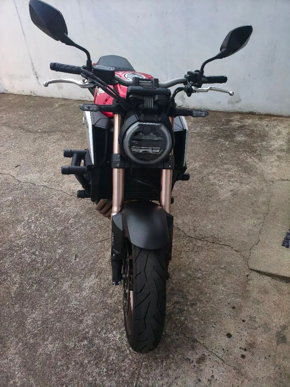 Cb 650r 2021 - Foto 3