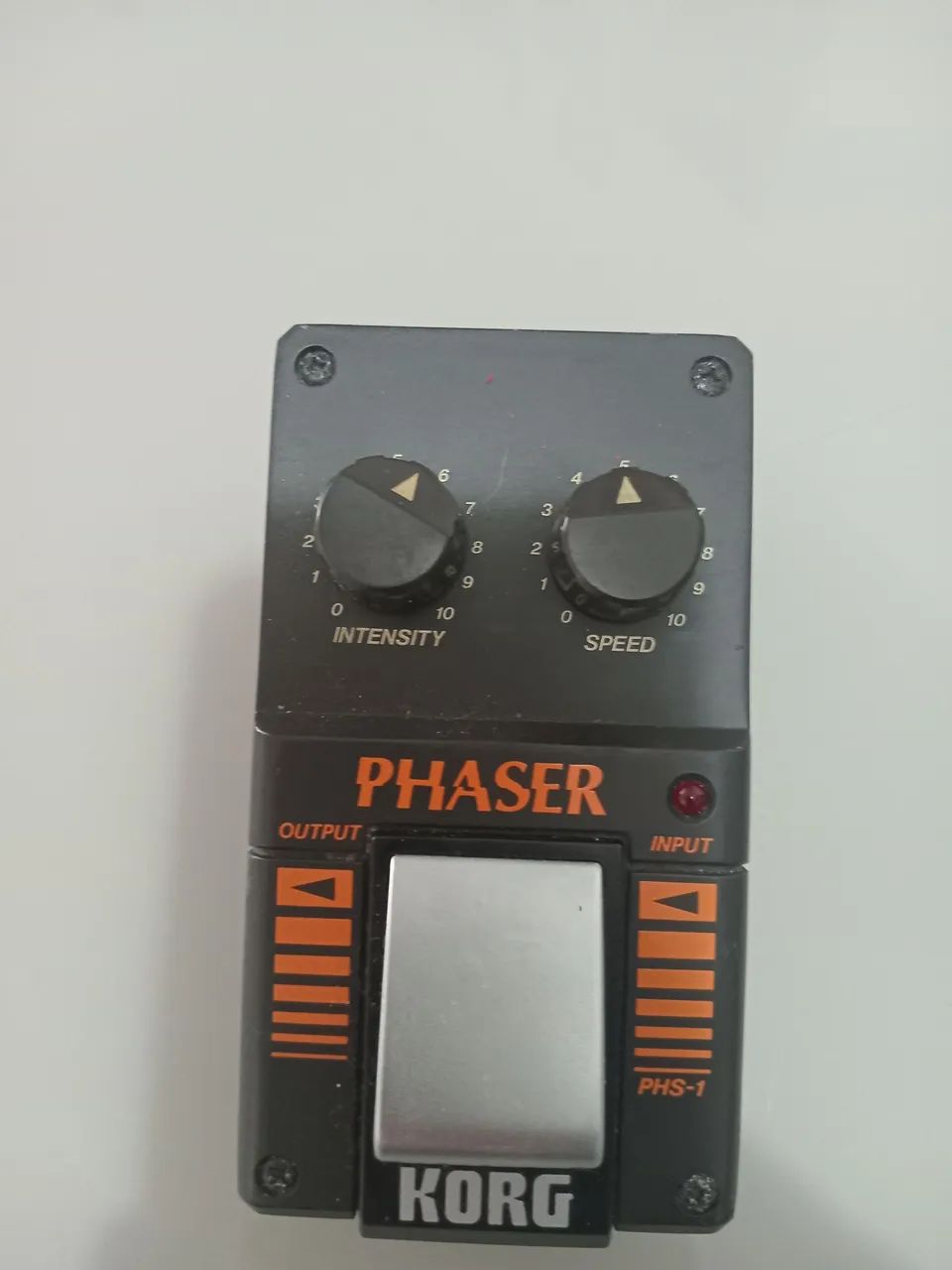 Pedal Phaser Korg PHS-1 - Instrumentos musicais - Novo Mundo