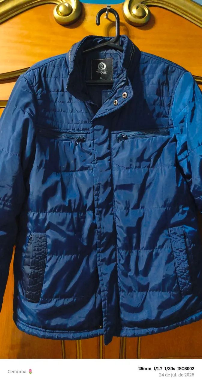 Jaqueta Code Blue M 