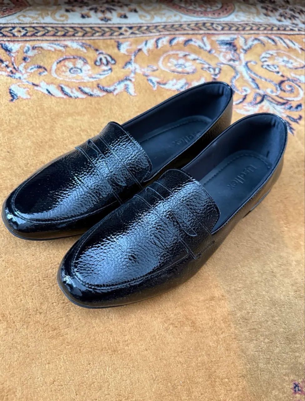 Mocassim loafer usaflex couro legítimo 39 - Foto 2