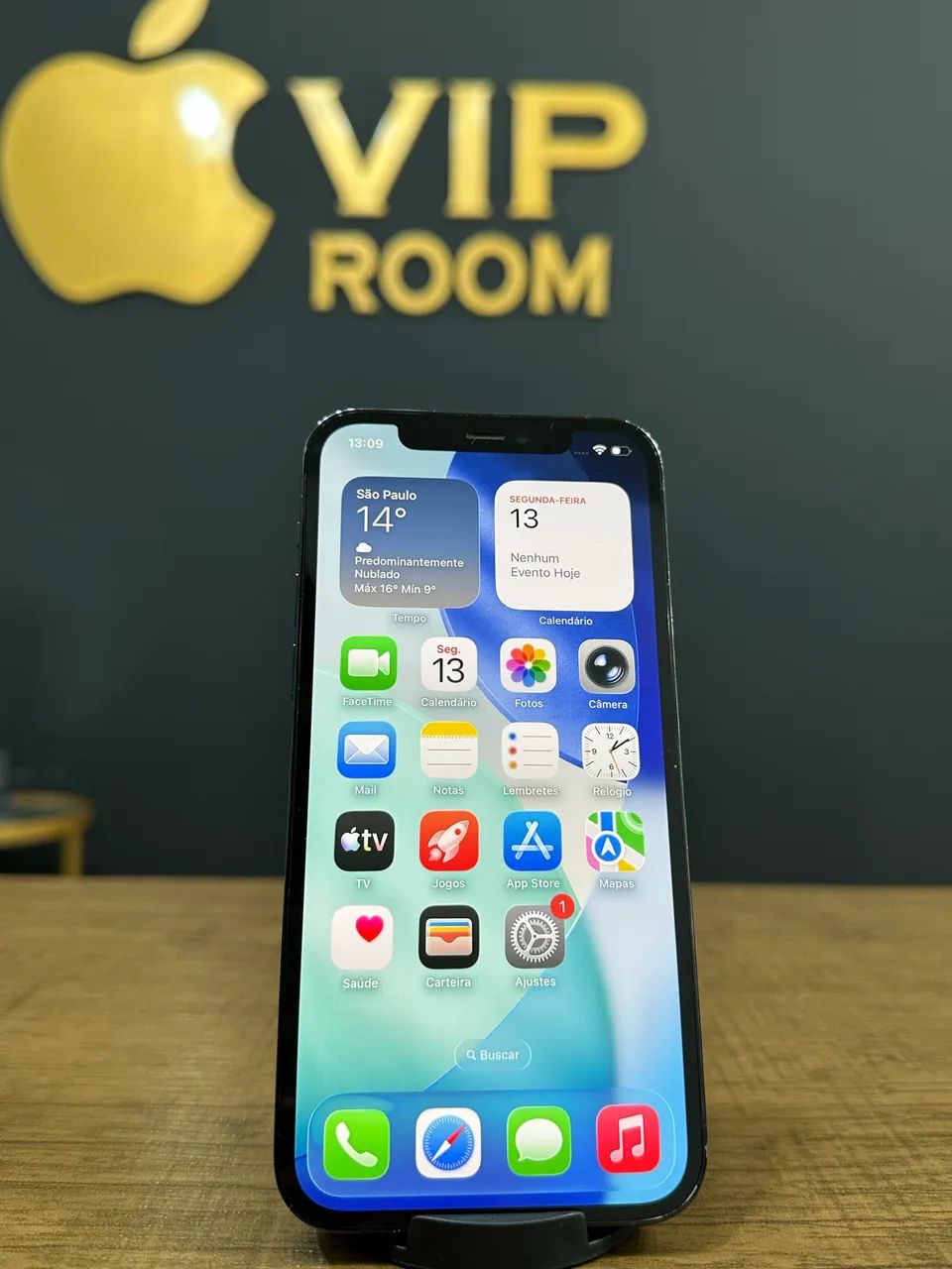iPhone 12 Pro 128gb azul semi novo em excelente estado!! - Foto 2