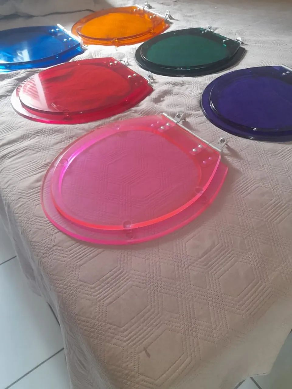 Assentos de acrílico  - Foto 2
