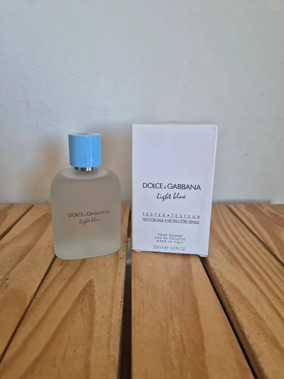 Perfume Dolce e Gabbana Light e Blue EDT 100ml