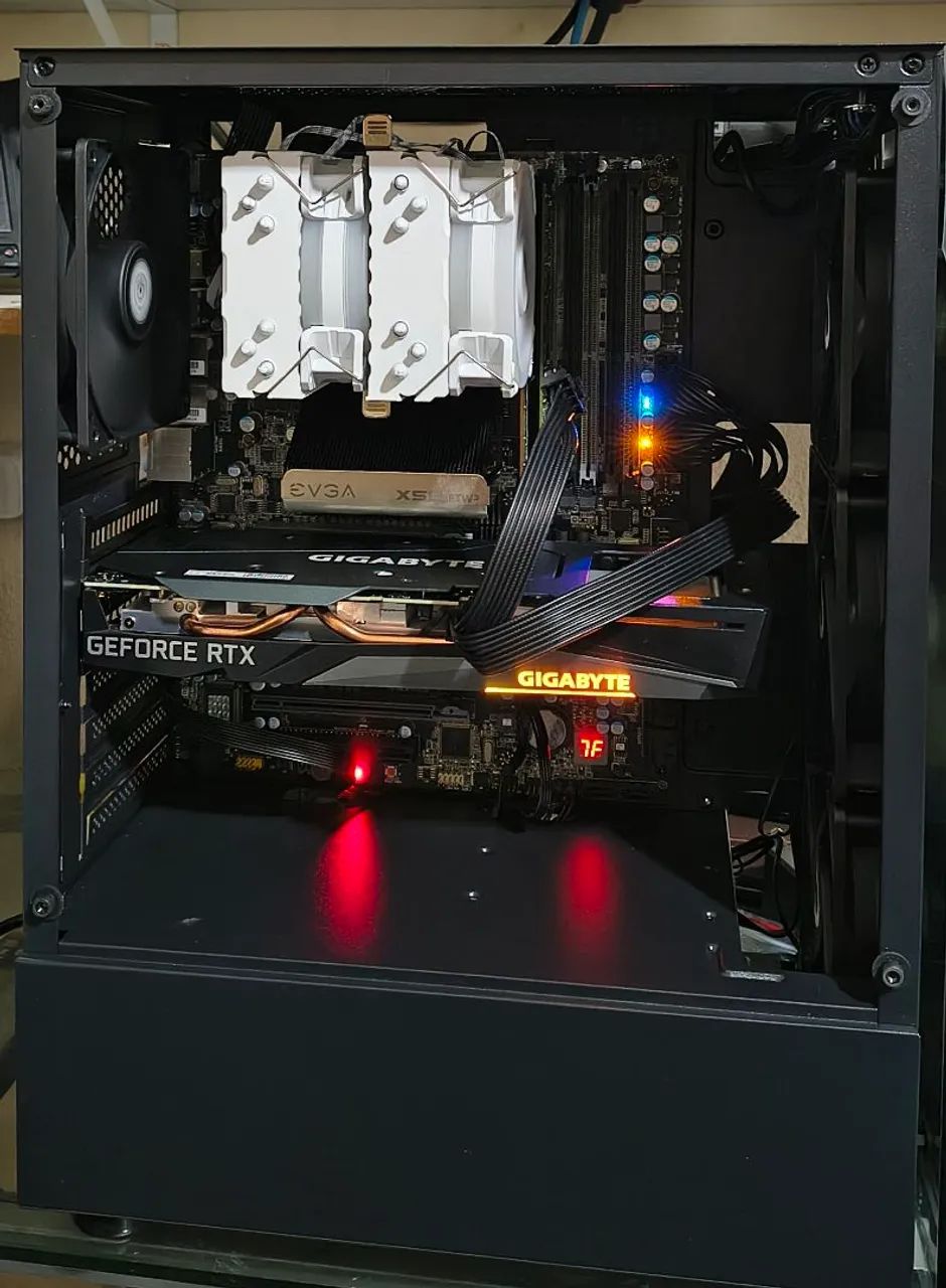 PC GAMER RTX 3050 TRIPLE FAN GIGABYTE 