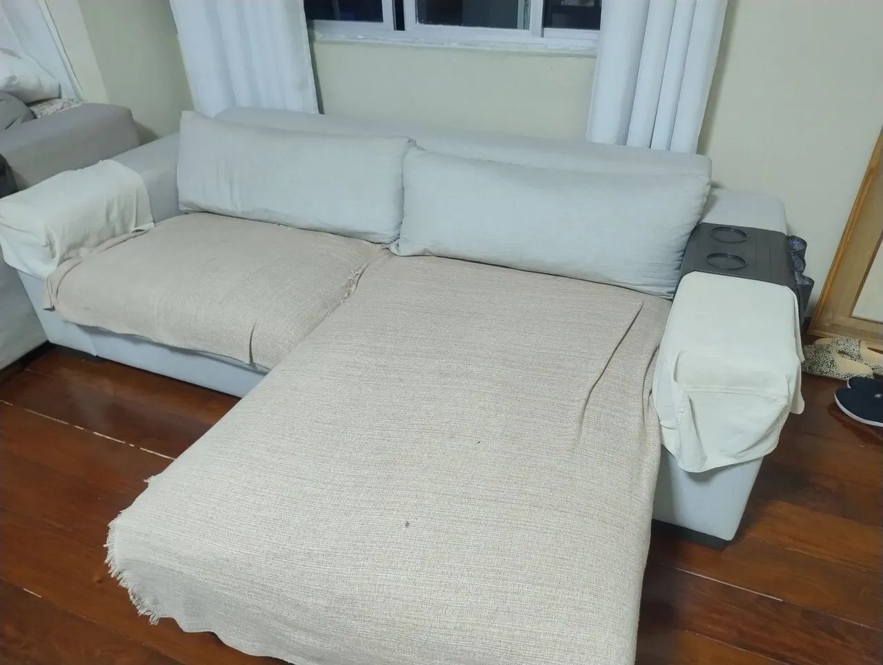 Sofá 3 lugares 