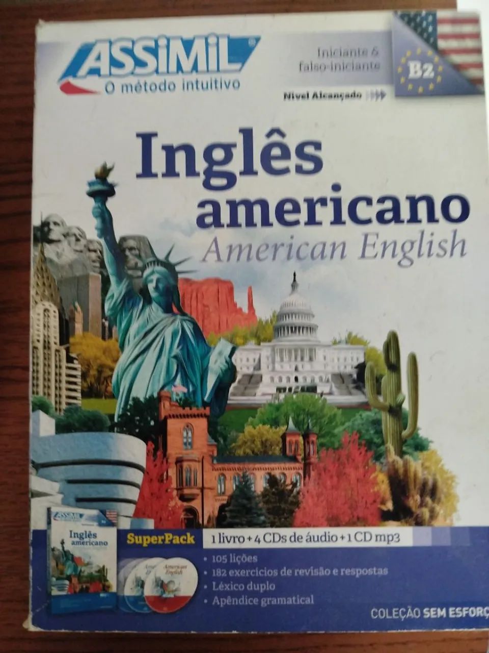 Curso de Inglês Americano ASSIMIL com áudio.