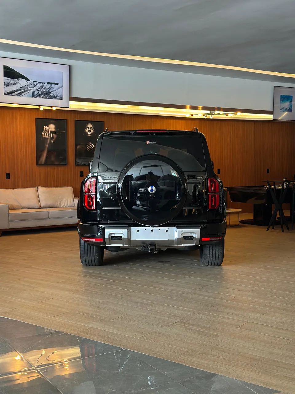 Denza B5 4WD 2027 - Foto 4