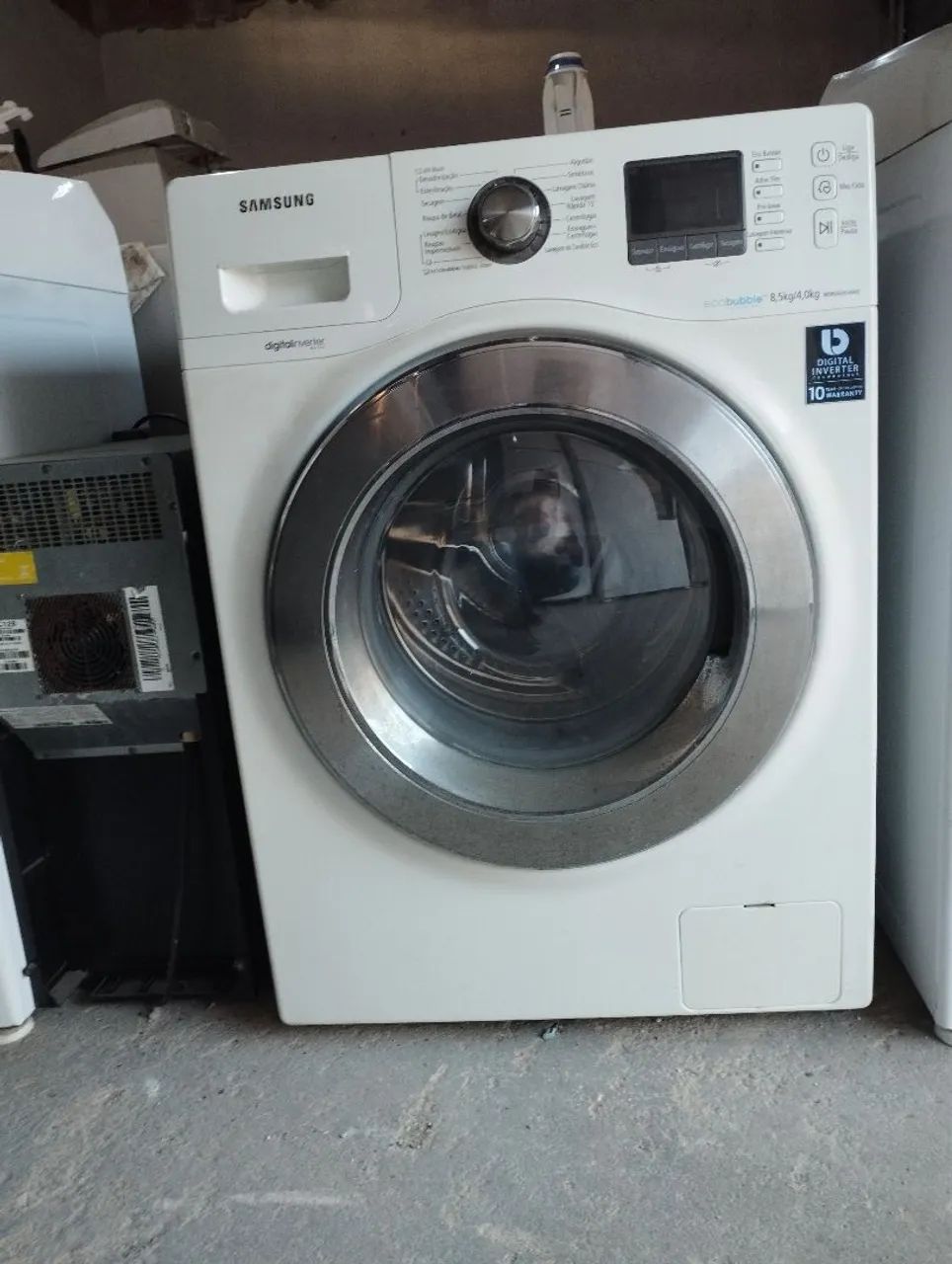Vendo máquina Samsung lavar e secar. - Foto 4