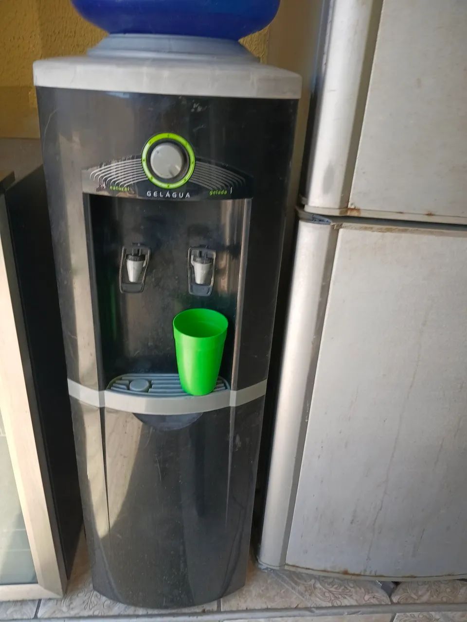Gelagua * troca aceito cartão 