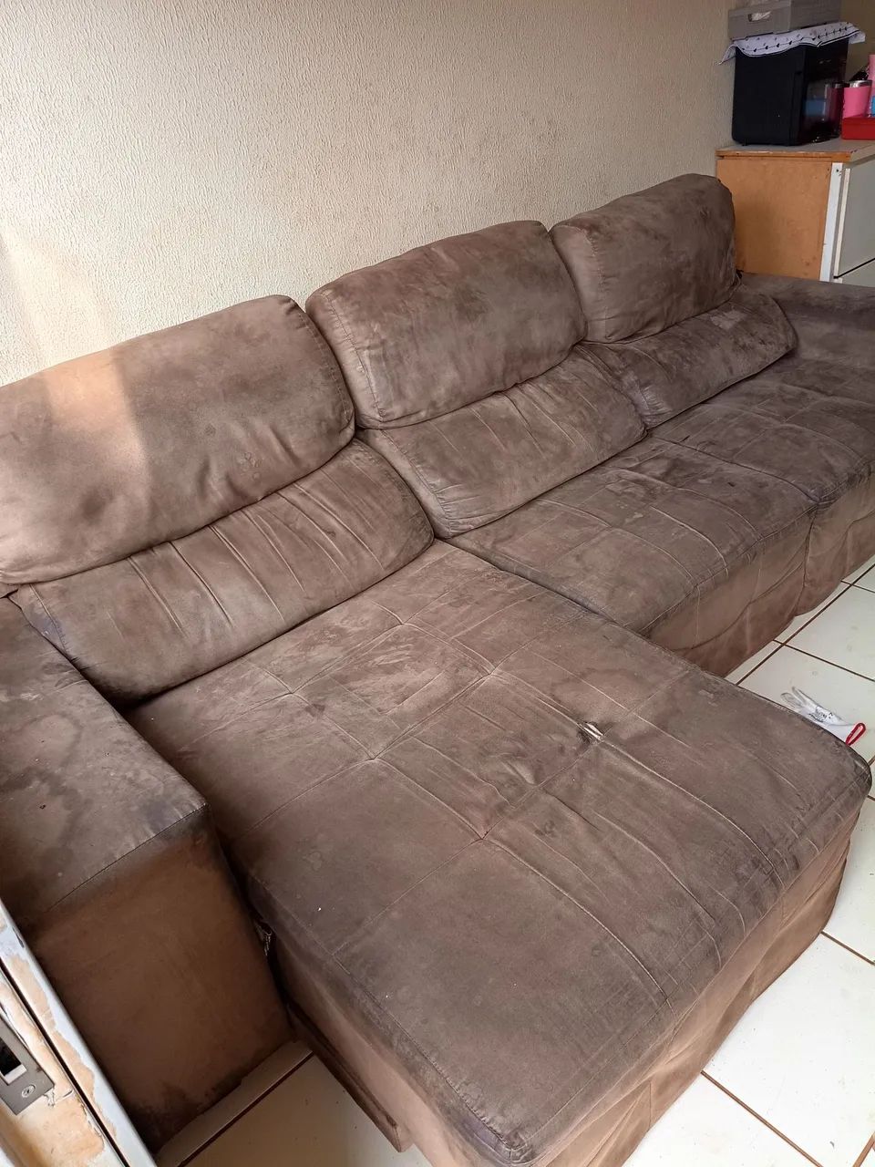 Sofá 4 lugares