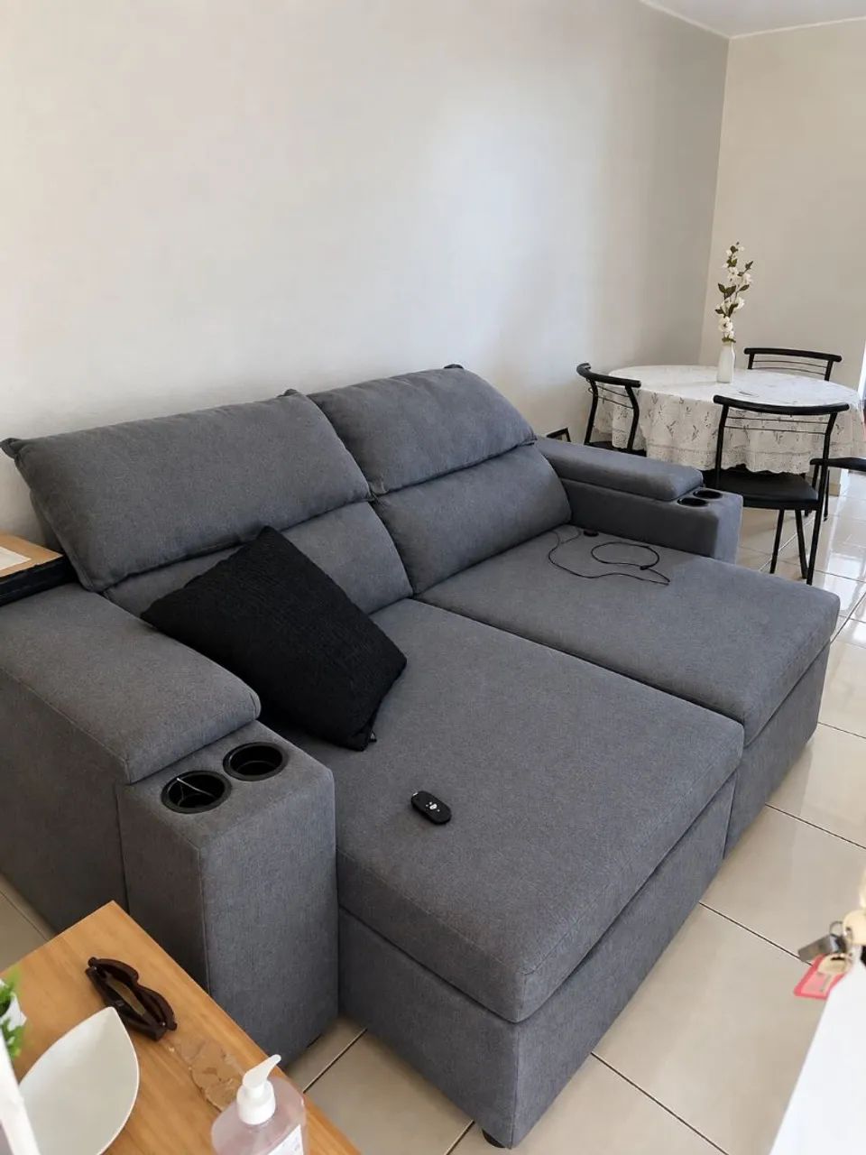 Sofá Retrátil 2 Lugares ENTREGO