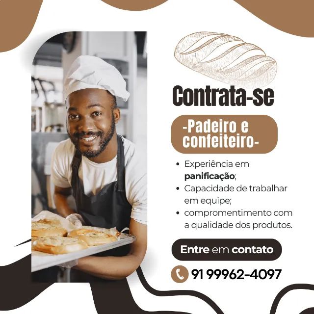 CONFEITEIR@ COM EXPERIENCIA