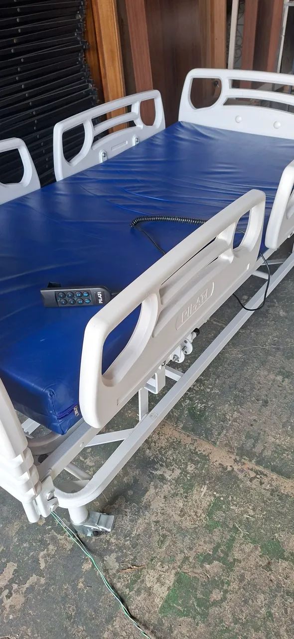 Cama hospitalar motorizada  - Foto 2