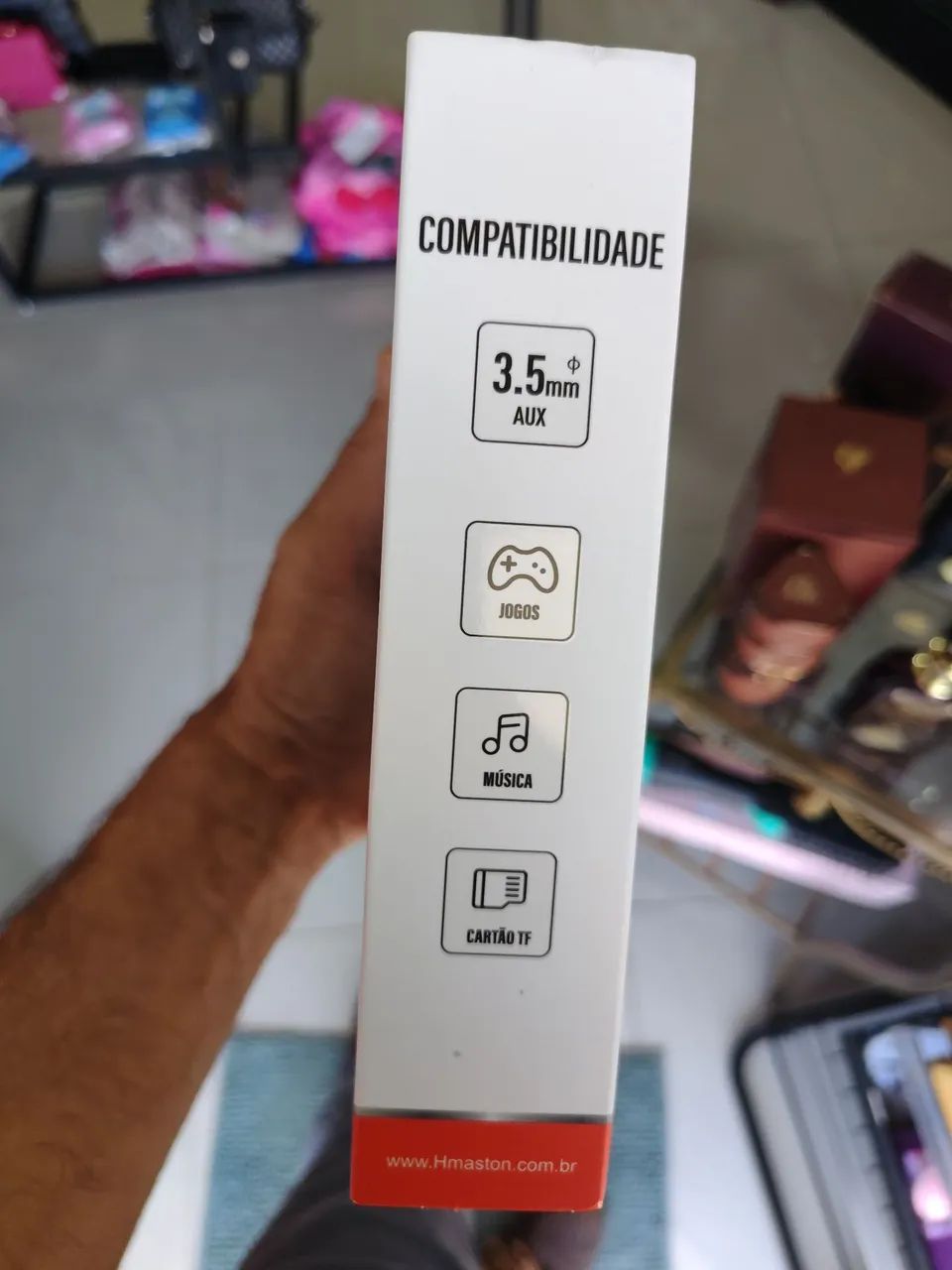 Fone de ouvido bluetooth  - Foto 4