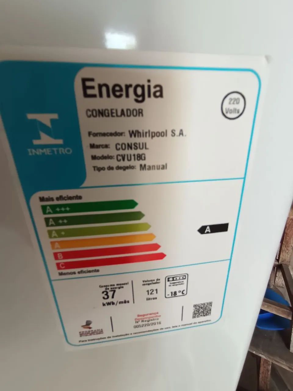 Freezer vertical excelente  - Foto 5