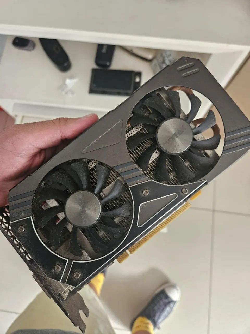 GTX 960 com defeito