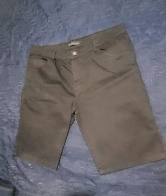 Vendo o kit de 3 bermudas jeans masculino  - Foto 3